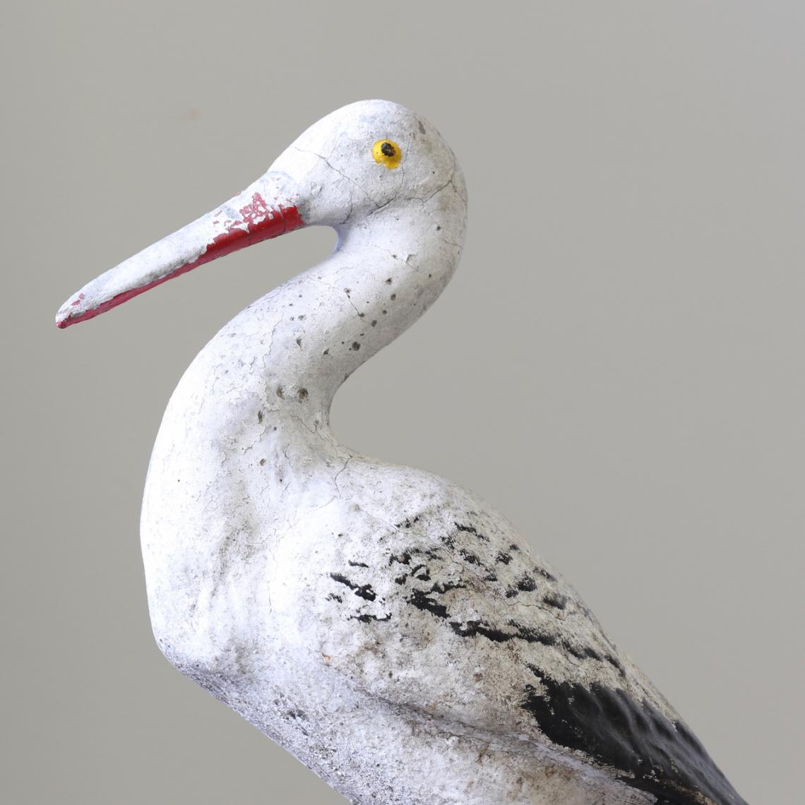 Old English White Stork